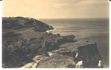 18565 Hiddensee Blick vom Swanti o 3.6.1961