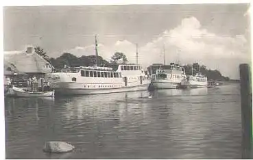 18565 Hiddensee Kloster hafen o 8.7.1963