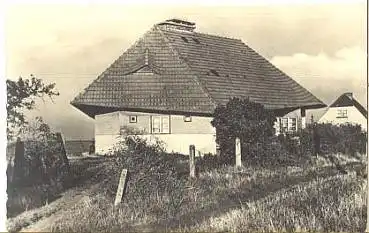 18565 Hiddensee Vitte haus mit schiefem Dach, * ca.1959