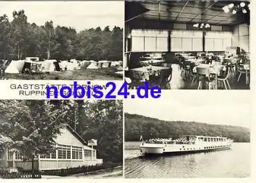 16818 Tornow Zeltplatz Camping o 1984