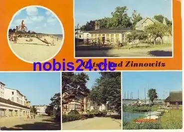 17454 Zinnowitz Mehrbildkarte o ca.1980