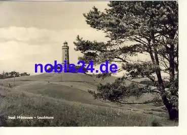 18565 Hiddensee Leuchtturm o 1971
