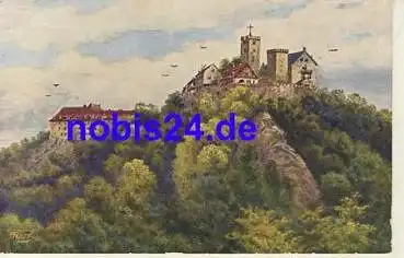 Eisenach Wartburg Künstlerkarte * ca.1920