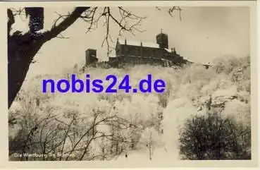 Eisenach Wartburg im Winter *ca.1928