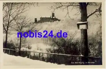 Eisenach Wartburg Winter *ca.1928