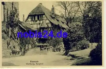 Eisenach Wartburg Burghof *ca.1930