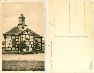 34399 Gieselwerder Kirche * ca. 1930