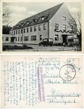 86836 Lechfeld Fliegerhorst Feldpost-Ak Kampffliegerschule  o 6.11.1939