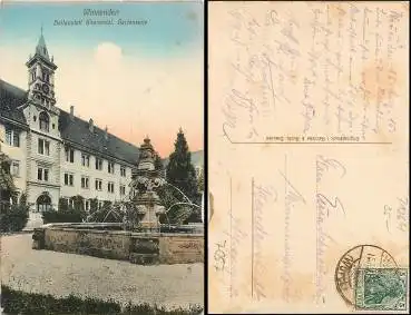 71364 Winnenden Heilanstalt o 15.8.1915