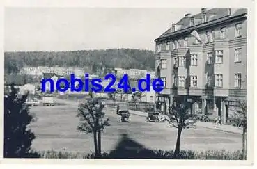 Trinec Pohled od evang. kostela  *1930