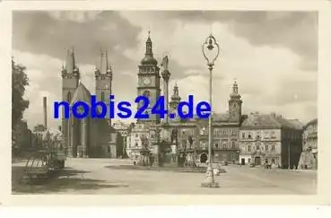 Hradec Kralove Velke namesti o 1950