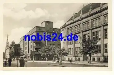 Ostrava Ceskobratrska ulice o 1952