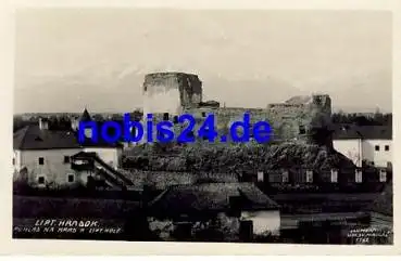 Lipt Hradok Ruine *ca.1930