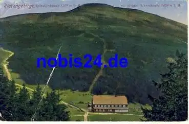 Spindlerbaude Riesengebirge o 1921