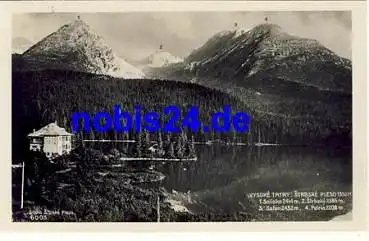 Strbske Pleso Vysoke Tatry o 8.4.1930