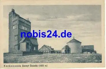 Karkonosze Szcyt Sniezki  *ca.1930