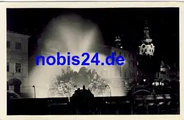 Banska Bystrica brunnen *ca.1950