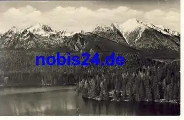 Strbske Pleso Vysoke Tatry o 21.6.1953