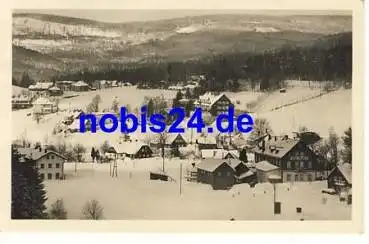 Harrachov v Krkonosich o 28.3.1950