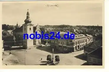 Cerveny Kostelec namesti o 1957