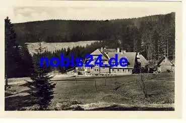 Serlissky mlyn Orlickych horach o 1950