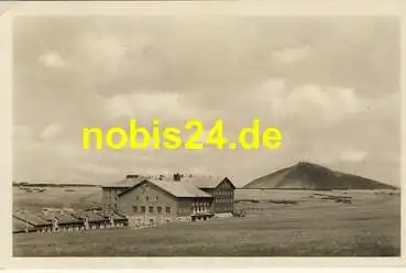 Krkonose Lucni bouda o 3.9.1949
