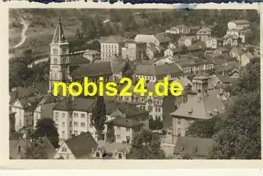 Kraslice Kirche Böhmen o 7.9.1954