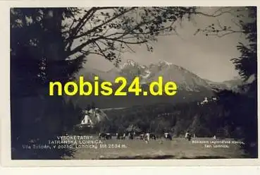 Vysoke Tatry Tatranska Lomnica *1940