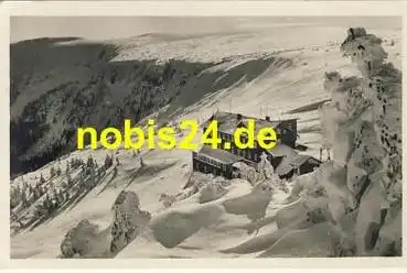 Krkonose Labska bouda o 13.7.1954