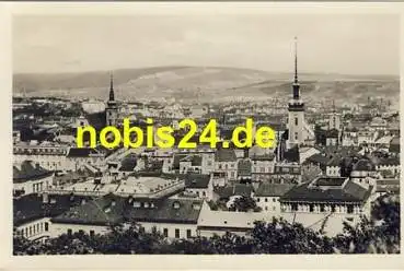 Brno Celkovy pohled o 18.3.1951