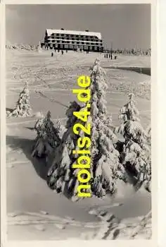 Krkonose Sokolska bouda o 3.2.1948