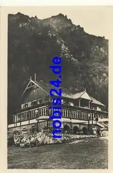 Vysoke Tatry Hotel Kamzik  *ca.1940