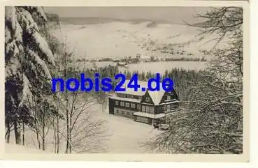 Destne Orlickych horach o 31.1.1953