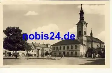 Rousinov Kirchenansicht o 9.9.1957