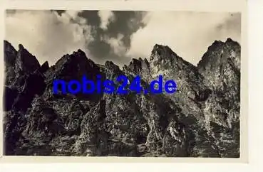 Vysoke Tatry Panorama o ca.1940