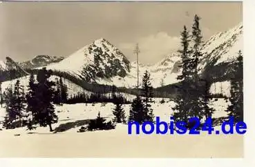 Strbske Pleso  Vysoke Tatry  *ca.1950