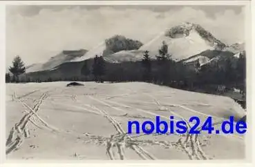 Tupa Winter Vysoke Tatry o ca.1935