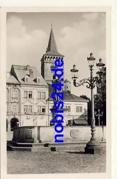 Jicin Valdstejnovo namesti o 1947