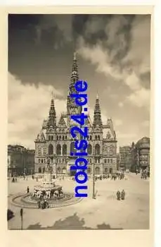 Liberec Radnice Rathaus *ca.1940