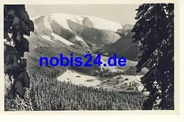 Krkonose Spindleruv Mlyn o 10.3.1952