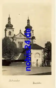 Bohosudov Basilika Kirche *ca.1940
