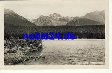 Strbske Pleso Vysoke Tatry o 1931