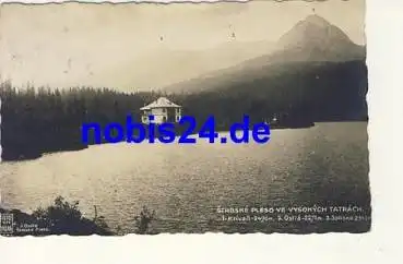 Strbske Pleso Vysokych Tatrach o 1927