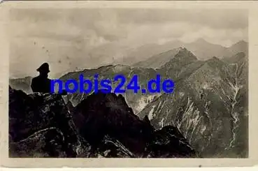 Pohlad Rysov Biel. Vysoke Tatry o 1948
