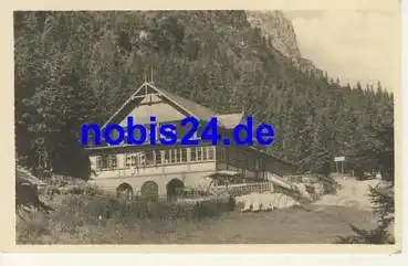 Vysoke Tatry Chata Kamzik o ca.1950