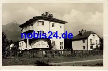Villa Bozena Tatr.Lomnica  Vysoke Tatry * ca.1950