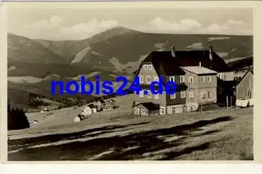 Krkonose Pec pod Snezkou o 1955