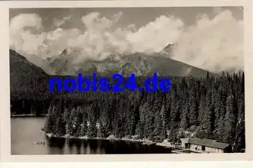 Strbske Pleso Vysoke Tatry  o 6.11.1948
