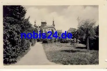 Hodonin Schlossansicht o ca.1950