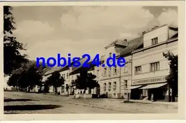 Zbiroh namesti Rokycany o 7.11.1957